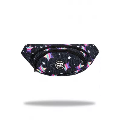 Coolpack Rainbow night Saszetka nerka Coolpack Albany Rainbow Night