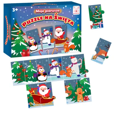 Moje pierwsze puzzle - na �wi�ta Kangur