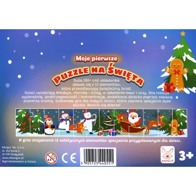 Moje pierwsze puzzle - na �wi�ta Kangur