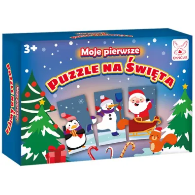 Moje pierwsze puzzle - na �wi�ta Kangur