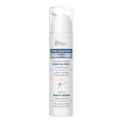 Ava Krem do twarzy z r� japo�sk� i koenzymem Q10 50 ml