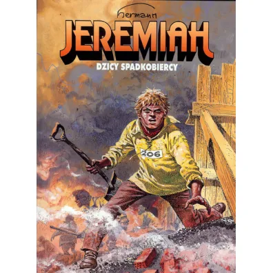 Dzicy spadkobiercy. Jeremiah. Tom 3 - Hermann