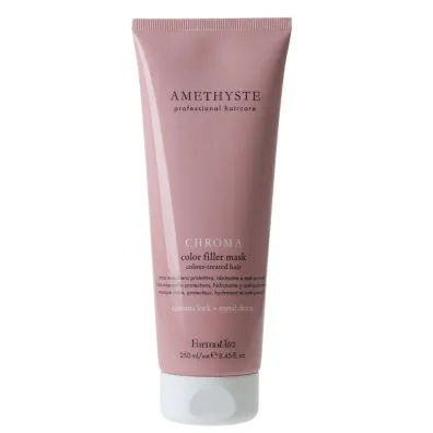 Farmavita Amethyste Chroma Collor Filler Mask maska do w�os�w wype�niaj�ca kolor 250 ml