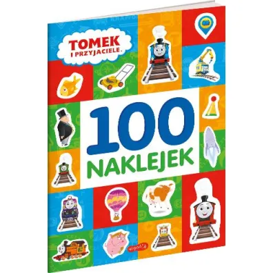 Tomek i przyjaciele. 100 naklejek