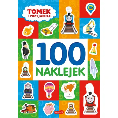 Tomek i przyjaciele. 100 naklejek