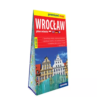 Premium! map Wroc�aw 1:22 500