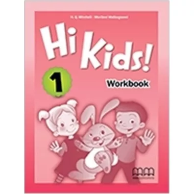 Hi Kids! 1 Work Book (incl. CD) - H. Q. Mitchell