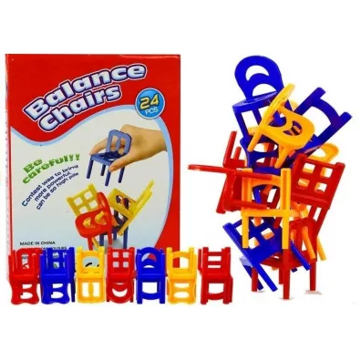 Spadaj�ce krzes�a LeanToys - LeanToys