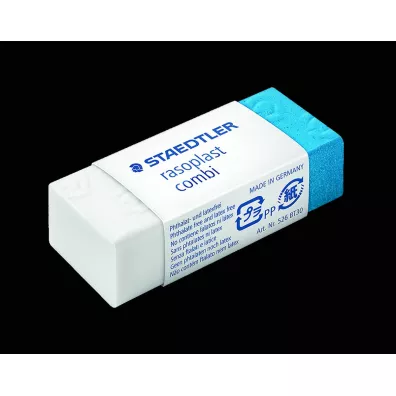 Staedtler Gumka Rasoplast combi, 43x19x13 mm