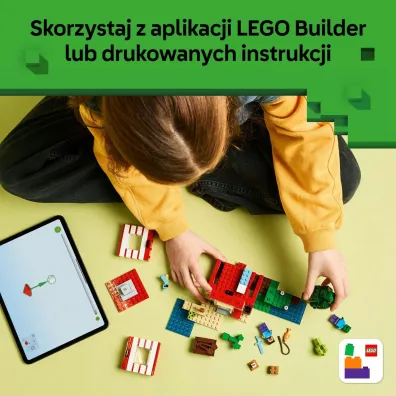 LEGO Minecraft Dom TNT w d�ungli 21275