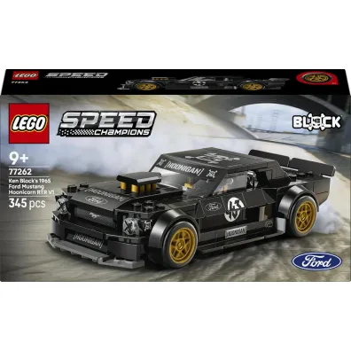 LEGO Speed Champions 65 Ford Mustang Hoonicorn V1 Kena Blocka 77262
