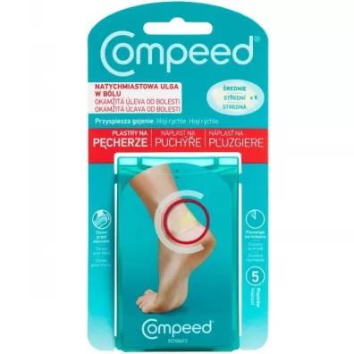 Compeed Plastry na p�cherze �rednie 5 szt.