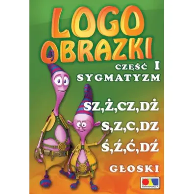 Pakiet Logoobrazki. Tomy 1-3: Sygmatyzm, Rotacyzm, Mowa bezd�wi�czna