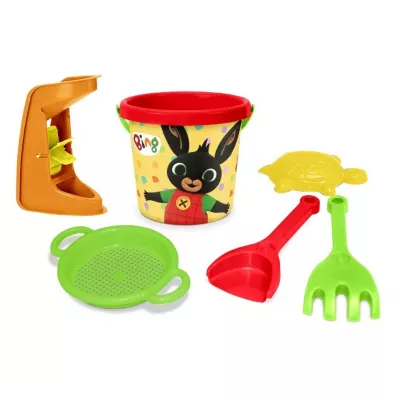 Bing komplet do piasku 6el ma�y Wader