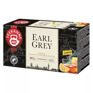 Teekanne Herbata czarna Earl Grey Cytryna 20 x 1,65 g