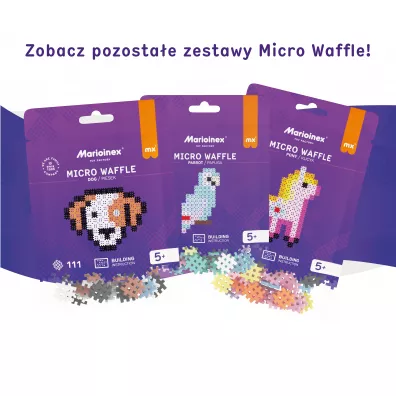 Micro Waffle 80 element�w S�o�