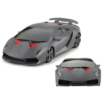 Lamborghini Sesto Elemento R/C 1:18 szare LeanToys