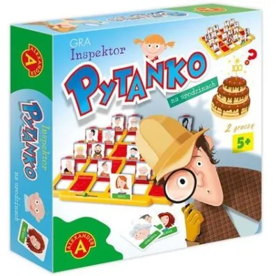 Inspektor Pytanko - Na urodzinach