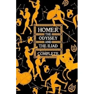 Odyseja i Iliada/The Odyssey & The Iliad w.ang TW - Homer