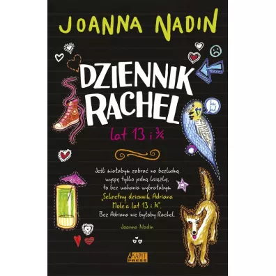 Dziennik Rachel lat 13 i 3/4 - Joanna Nadin