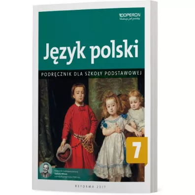 J�zyk polski 7. Podr�cznik dla szko�y podstawowej - Barbara Klimczak, El�bieta Tomi�ska, Teresa Zawisza-Chlebowska