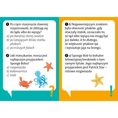 Dlaczego morze jest s�one? Odlotowe fakty o naturze. 100 zakr�conych pyta�. Quiz przyrodniczy