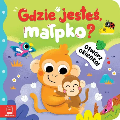 Otw�rz okienko  Gdzie jeste�, ma�pko - Anna Podg�rska