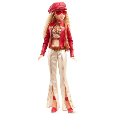 Barbie My Scene. Lalka Barbie kolekcjonerska HYC17 Mattel