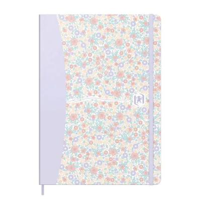 Oxford Flowers Notatnik A5 Floral linia 80 kartek