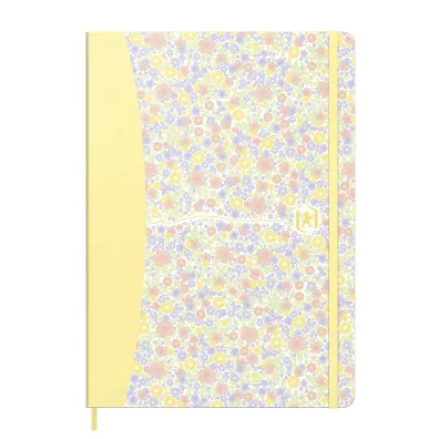 Oxford Flowers Notatnik A5 Floral linia 80 kartek