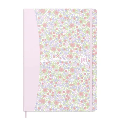 Oxford Flowers Notatnik A5 Floral linia 80 kartek