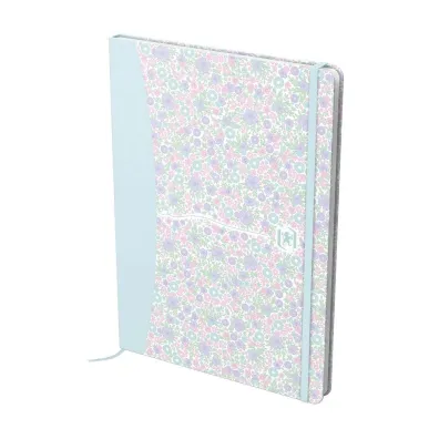 Oxford Flowers Notatnik A5 Floral linia 80 kartek