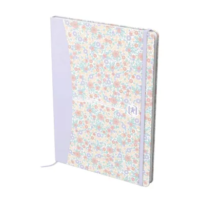 Oxford Flowers Notatnik A5 Floral linia 80 kartek