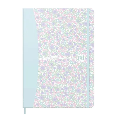 Oxford Flowers Notatnik A5 Floral linia 80 kartek