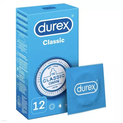 Durex prezerwatywy Classic klasyczne 12 szt.