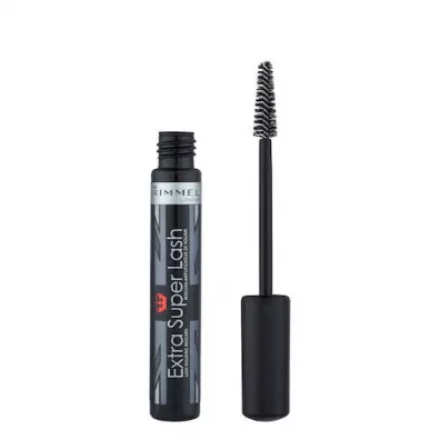 Rimmel Extra Super Lash Mascara pogrubiaj�cy tusz do rz�s 101 Black 8 ml