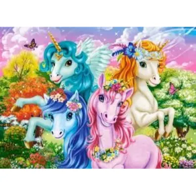 Puzzle 70 el. Cute Unicorns Selfie Castorland
