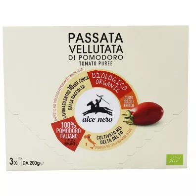 Alce Nero Sos pomidorowy passata 600 g Bio