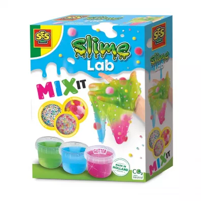 Slime Lab. Wymieszaj kolory Ses Creative