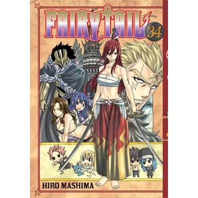 Fairy Tail. Tom 34 - Hiro Mashima