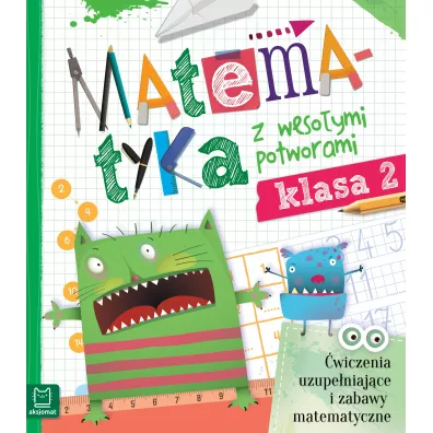 Matematyka z weso�ymi potworami klasa 2