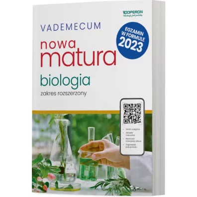 Nowa matura 2023. Biologia. Vademecum. Zakres rozszerzony - Beata Jakubik, Renata Szyma�ska