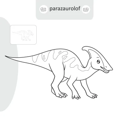 Malowanie-doklejanie. Dinozaury