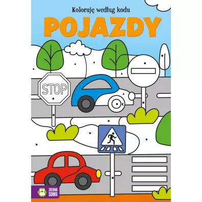 Koloruj� wed�ug kodu. Pojazdy