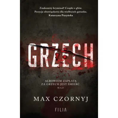 Grzech. Seria o komisarzu Eryku Deryle. Tom 1 - Max Czornyj
