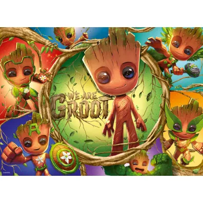 Puzzle dla dzieci 100 el. XXL Groot Ravensburger