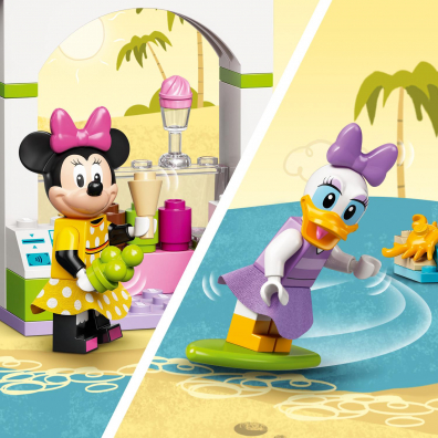 LEGO Disney Mickey and Friends Sklep z lodami Myszki Minnie 10773