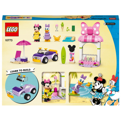LEGO Disney Mickey and Friends Sklep z lodami Myszki Minnie 10773