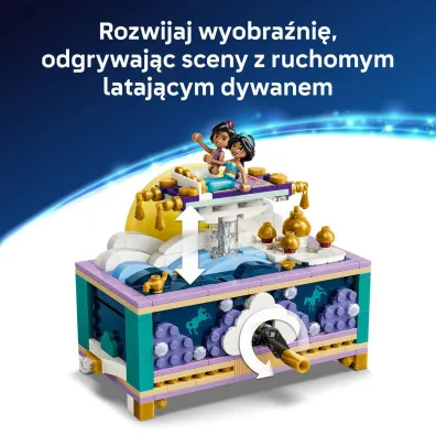 LEGO Disney Princess Szkatu�ka na bi�uteri� D�asminy 43295