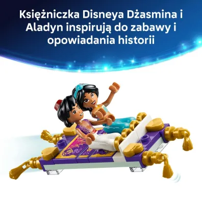 LEGO Disney Princess Szkatu�ka na bi�uteri� D�asminy 43295